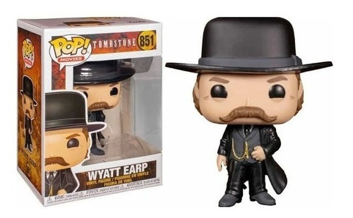 Funko Pop Tombstone Wyatt Earp 851