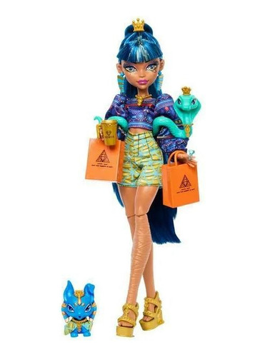 Muñeca Monster High Para Niñas Importado De Usa