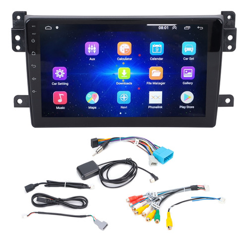 Reproductor De Vídeo Navigator Gps Multimedia De 9 Pulgadas