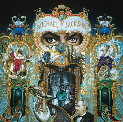 Audio Cd: Michael Jackson - Dangerous