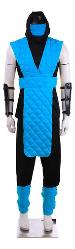 Disfraz De X Scorpion Para El Juego Mortal Sub-zero Kombat