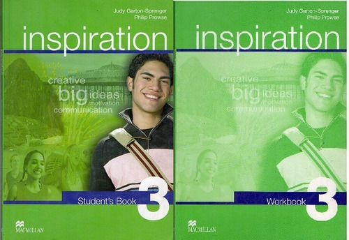 Inspiration 3 - Libro + Ficha - Macmillan