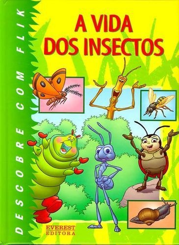 Libro Descobre Com Flik A Vida Dos Insectos - Vv.aa.