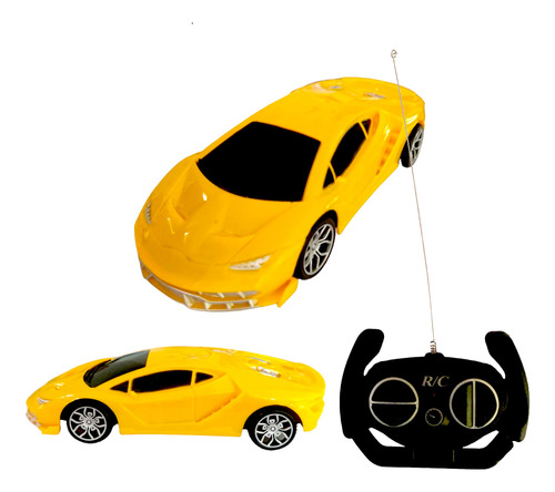 Carrinho De Controle Remoto Brinquedo Camaro Luxo