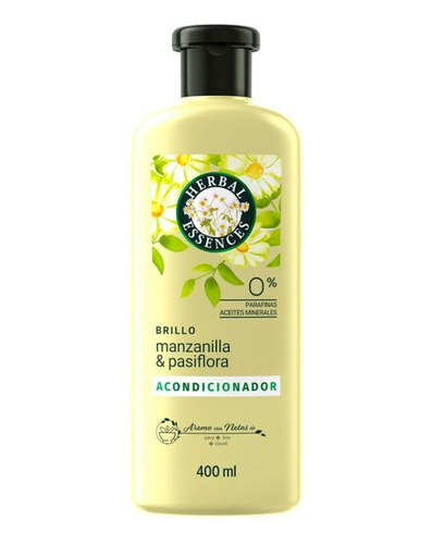 Acondicionador Brillo Manzanilla 400ml Herbal Essences