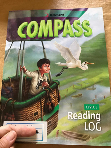 Compass Level 5 Reading Log Libro Ingles