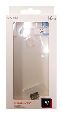 Funda Para LG K50 Transparente Voia Diginet