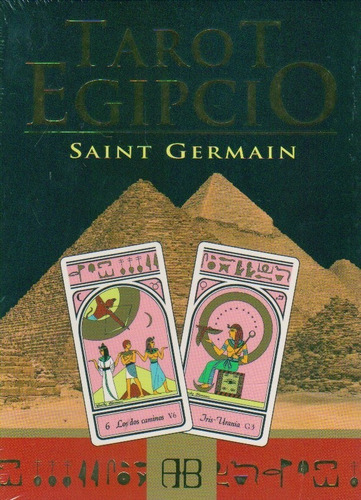 Tarot Egipcio / Saint Germain / Enviamos
