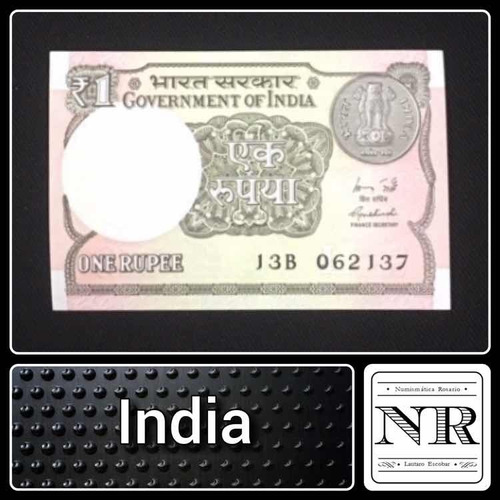 India - Asia - 1 Rupia - Año 2015 - Unc - P# 108