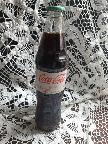 Botella Retornable De Coca Cola  Bar 350 Cc Coleccionable