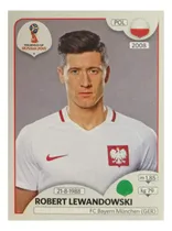 Comprar Figurita Robert Lewandowski Mundial Rusia 2018 Panini