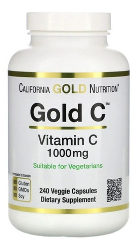 Vitamina C 1000mg 240 Capulas Import Cod. 255