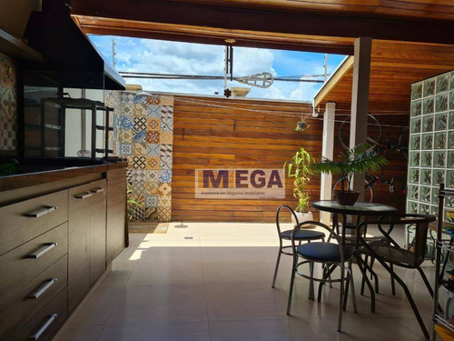 Casa Com 3 Dormitórios À Venda, 133 M² Por R$ 650.000,01 - Parque Rural Fazenda Santa Cândida - Campinas/sp - Ca2152