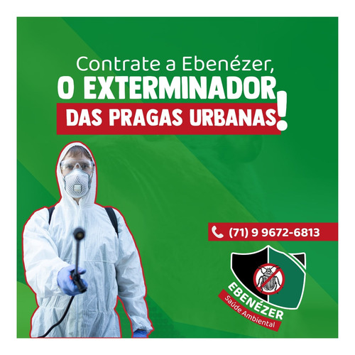 Dedetização E Limpeza De Caixa D'água