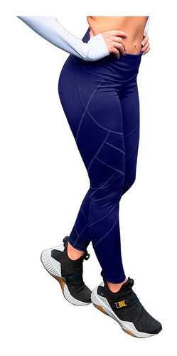 Leggins Calza Activewear Mujer Deportivos  Gym Durabody