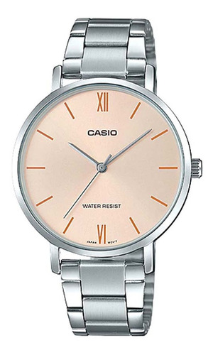 Reloj Casio Metal Dama Ltp-vt01d Coloressurtidos/relojesymas