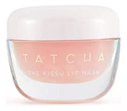 Balsamo Labial  Mascarilla Exfoliante Para Labios Tatcha Kis