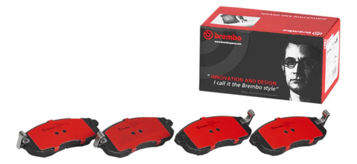 Balatas Delantera Brembo Nissan Sentra Se R,versa 1.8 10-13