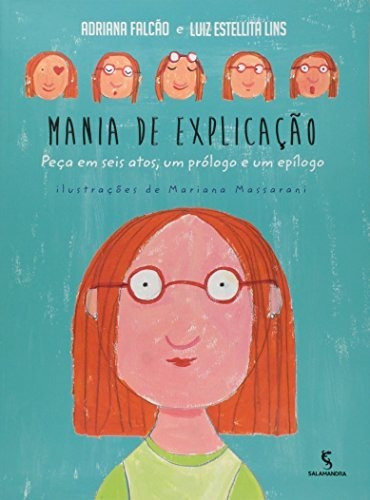 Libro Mania De Explicacao - Peca Em Seis Atos, Um Prologo E