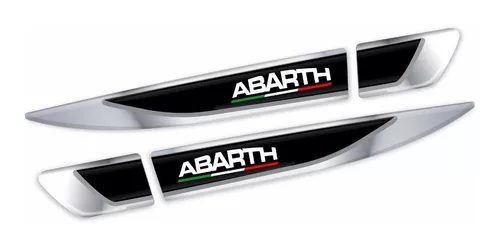 Adesivo Fiat Uno Abarth Faixa Lateral Carro Sport Imp353