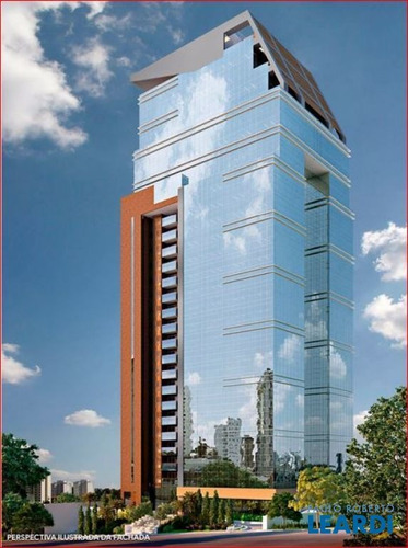 Imagem 1 de 3 de Apartamento - Alphaville - Sp - 607654