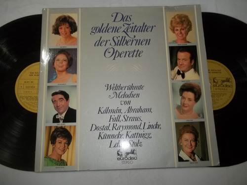Lp Vinil - Das Goldene Zeitalter Der Silbernen Operette  