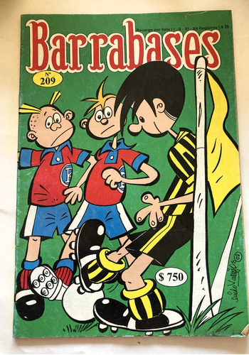 Comic Nacional: Barrabases - Carrileros. #209. Hist. Comp.