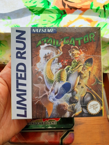Video Juego De Tail Gator,natsume,game Boy,limited Run. (Usado)
