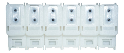 6 Cartucho Rellenable Compatible Canon Pfi102 Prograf Ipf750