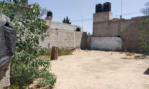 Terreno Con Local Comercial Tecámac Sup. 223 Mts