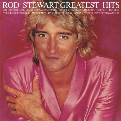 Lp Vinilo Rod Stewart Greatest Hits Nuevo Sellado