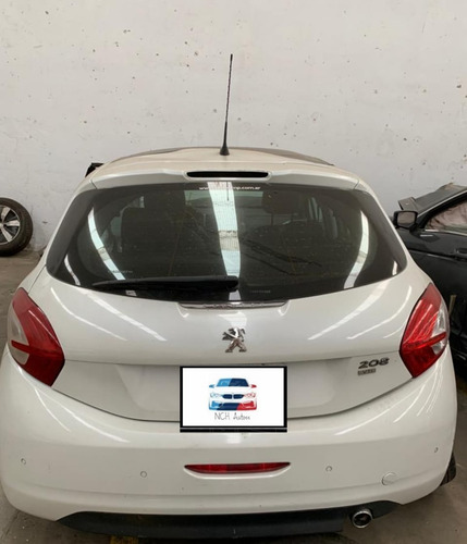 Imagen 1 de 6 de Peugeot 208 1.5 Chocado De Baja