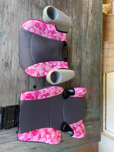 Evenflo Butaca Booster 2 En 1 Alp High Back Rosa (Usado)