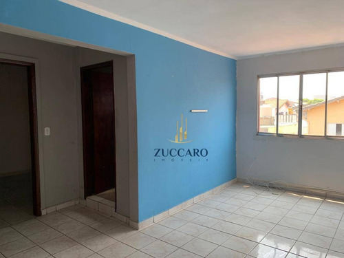 Apartamento Com 1 Dormitório Para Alugar, 35 M² Por R$ 750,00/mês - Vila Fátima - Guarulhos/sp - Ap16377