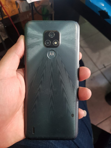 Moto E7, Gris Mineral, 32 Gb Gris Oscuro (Usado)