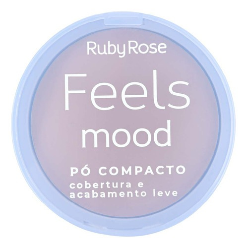 Base de maquiagem em pó Ruby Rose Base Líquida Feels FEELS Base Líquida Look - 10g