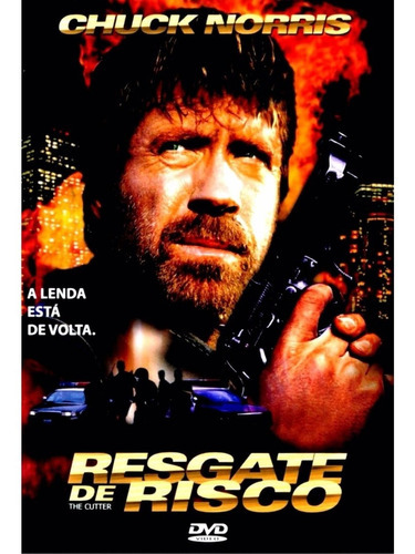 Dvd Resgate De Risco Chuck Norris Original Novo Lacrado