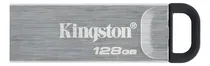 Comprar Memoria Usb Kingston Data Traveler Kyson 128gb Metalizada