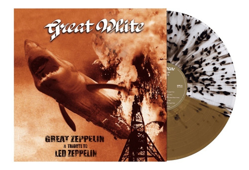 Great White - Great Zeppelin - A Tribute To Led Zeppelin Lp