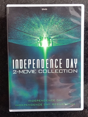 Dvd Día De La Independencia 