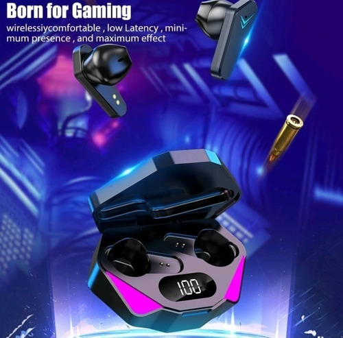 Auriculares Deportivos Inalambricos Para Game