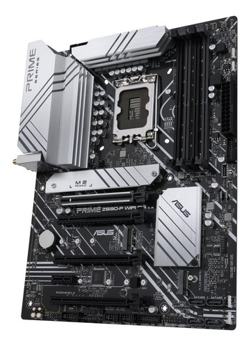 Imagen 7 de 10 de Motherboard Z690-p Prime Asus Wifi S1700 12va Ddr4