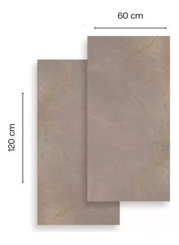 Porcelanato Ilva Augustus Terra Out 60x120 Rt 1era