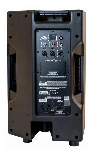 Imagen 3 de 10 de Bafle Potenciado Activo Peavey Pvxp 12 Dsp Driver Rx14 580w