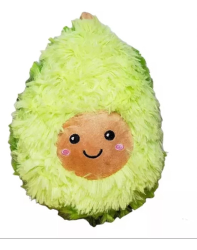 Peluche Palta Kawaii Aguacate Suave Hermoso Grande 30 Cm