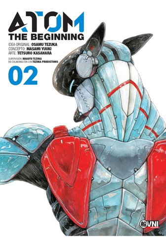 Atom The Beginning Vol. 02 - Tezuka Osamu
