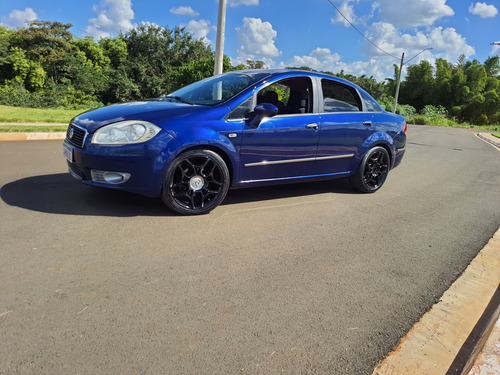 Fiat Linea 1.9 16v Lx Flex Dualogic 4p