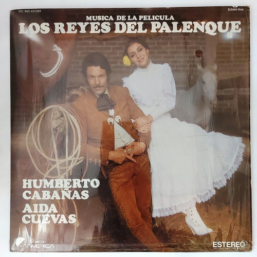 Musica De La Pelicula Los Reyes Del Palenque  Lp