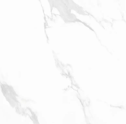 Euc Porcelanato Chino Soulwhite Carrara Brillo Blanco 60x120