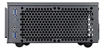 Silverstone Tek 0.8 Mm De Acero Mini-itx Media Case Con Pane